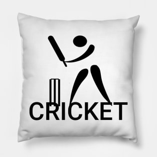 Cricket game Pillow