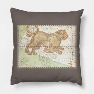 Leo the Lion Astrological Sign Pillow