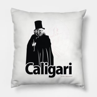 The cabinet of Dr. Caligari Pillow