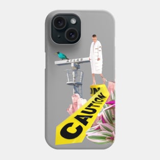 Caution Phone Case