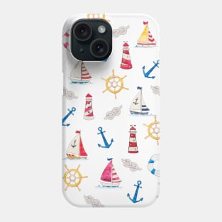 Sail Away Boats Case Phone Case