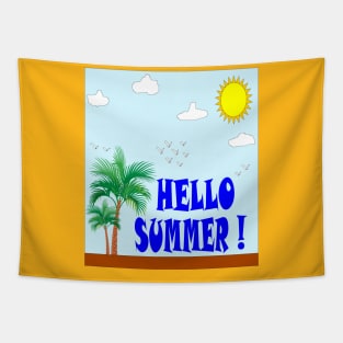 Hello Summer! Tapestry