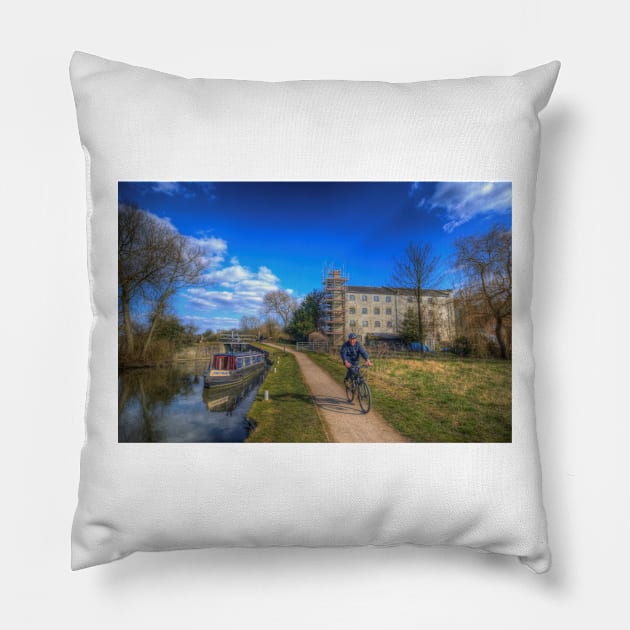 Parndon Mill Pillow by Nigdaw