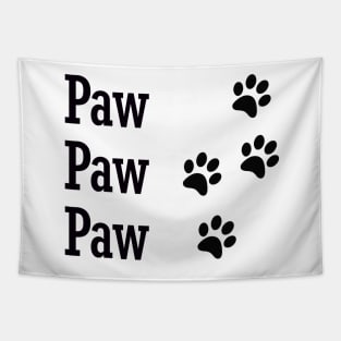 Paw Paw Paw Tapestry