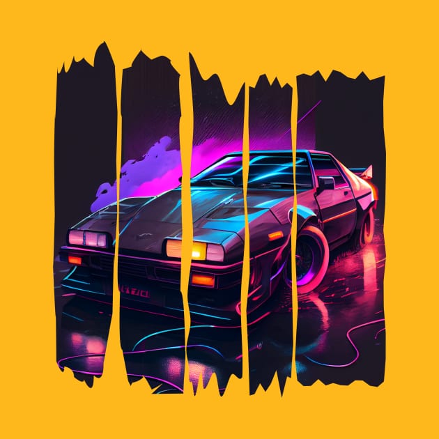 80s Vintage Car by vladocar