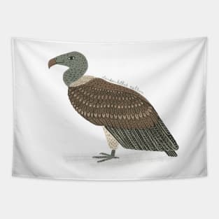 Slender-billed Vulture Tapestry