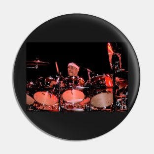 Billy Cobham Photograph Pin