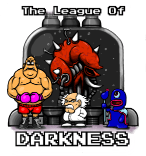 The League of Darkness Magnet