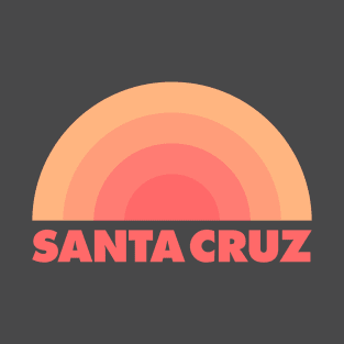 Santa Cruz Retro Orange T-Shirt