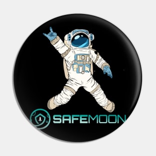 Safemoon coin Crypto coin Cryptocurrency Pin