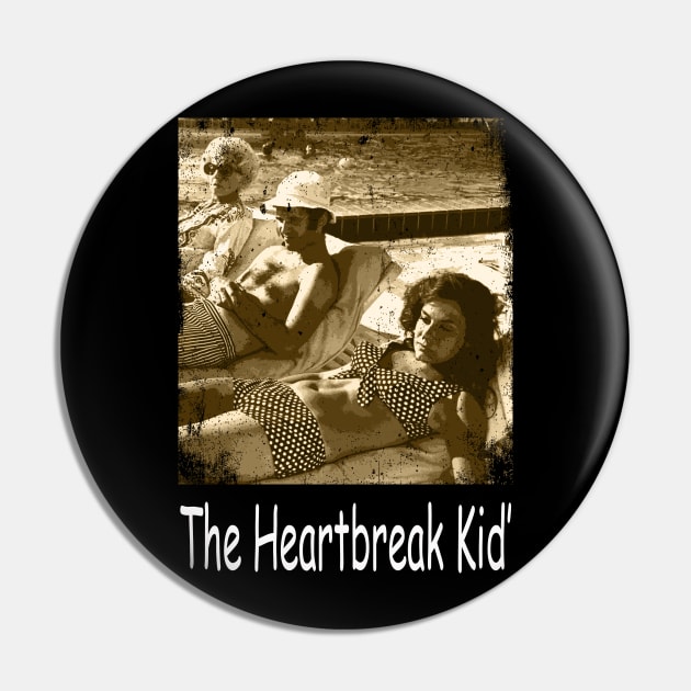 Classic Romantic Escapades The Heartbreak Nostalgia Tee Pin by SimoneDupuis