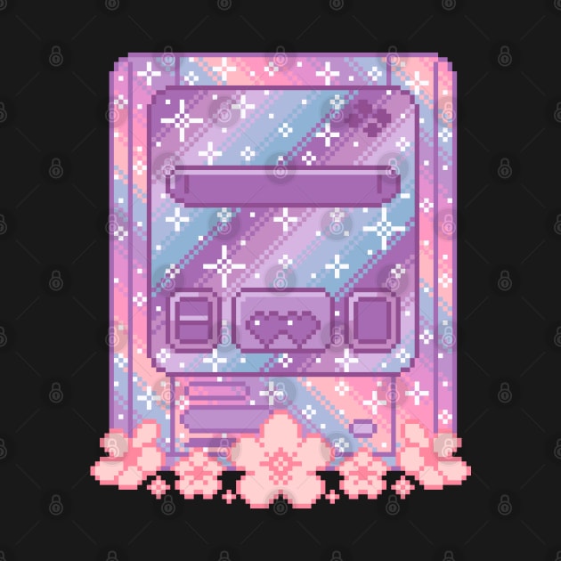 Galaxy Console Pixel Art by AlleenasPixels