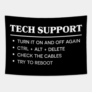 TECH SUPPORT Tapestry