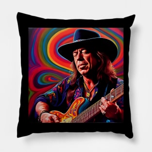 Trippy SRV #! Pillow