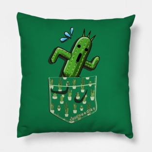 Cactuar in your pocket! Pillow