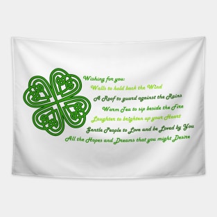 Irish Blessings Tapestry