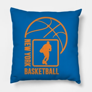 New York Basketball 04 Pillow