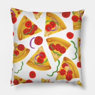 Pizza Slices Pillow