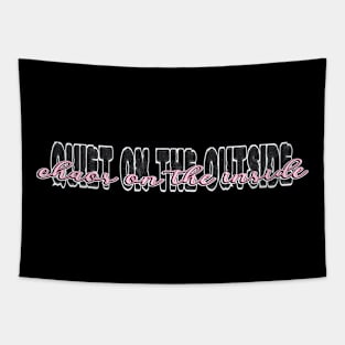 Quiet Chaos Tapestry