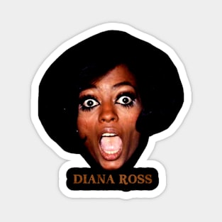 Classic Diana Ross Head Magnet