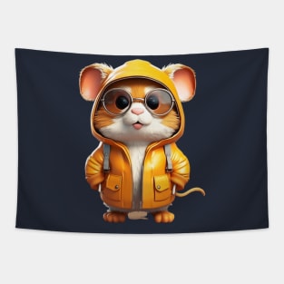 rapper hamster Tapestry