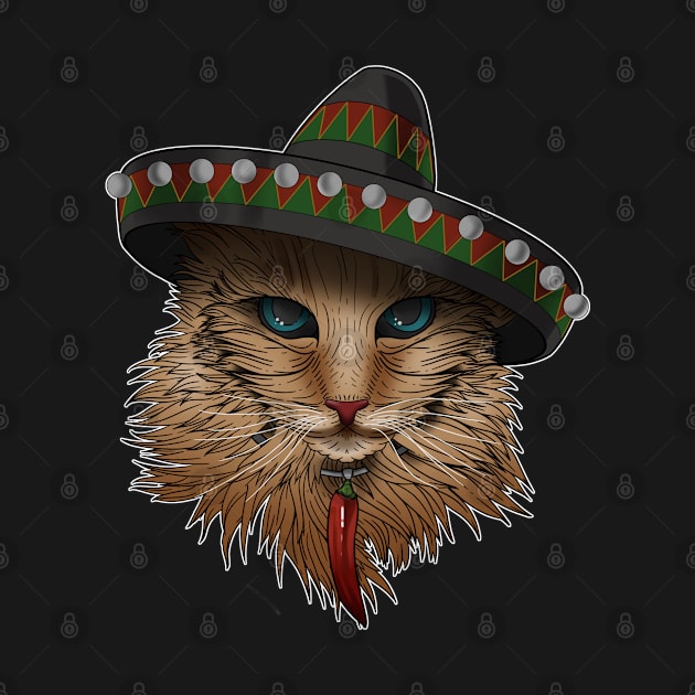 Mexican Cat by Schimmi