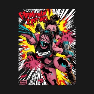 Beautiful but deadly Ninjas T-Shirt