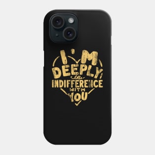 Break Up - 21 Phone Case