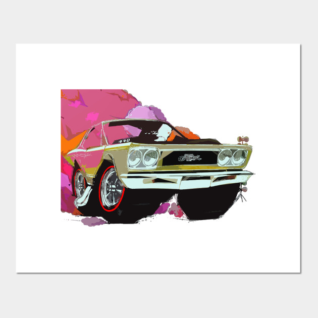 Muscle Car American Muscle Cars Posters And Art Prints