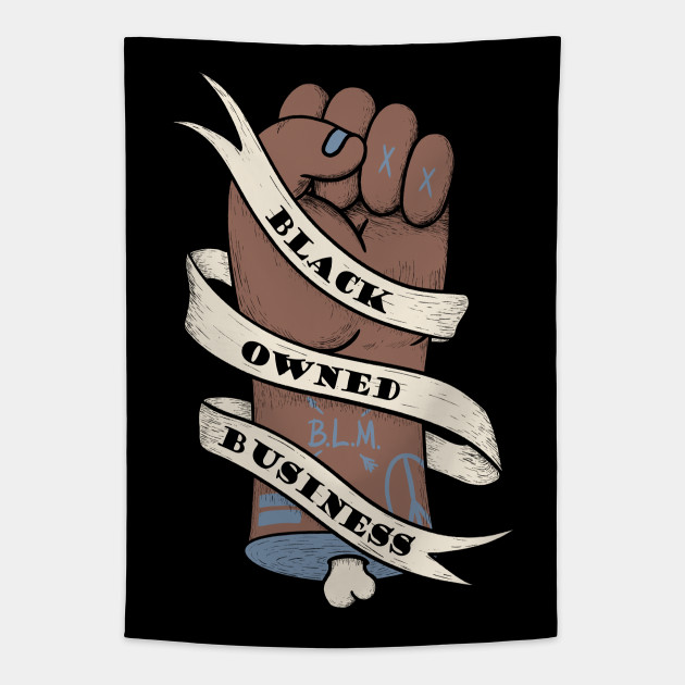 Black owned tapestry top