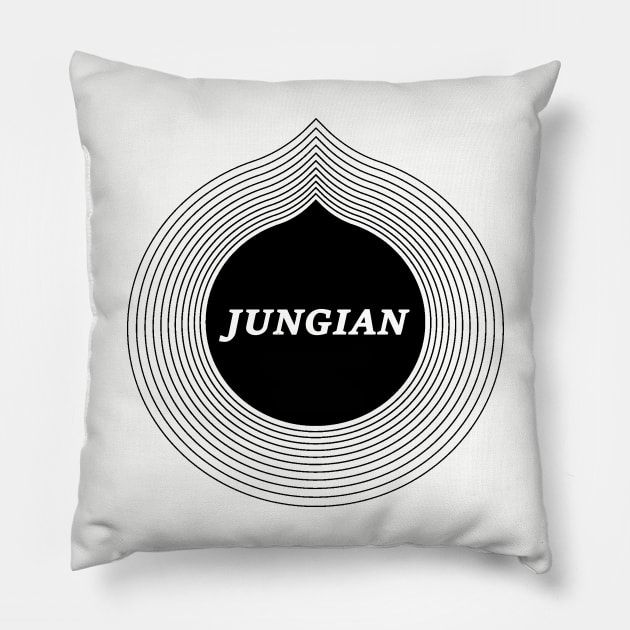 Jungian Pillow by Our World Tree