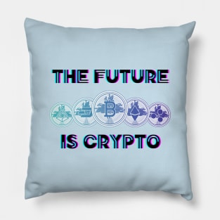 Cryptocurrencies, Blockchain , Bitcoin T-Shirt, Bitcoin Crypto T-Shirt Pillow