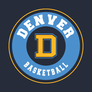 Denver basketball T-Shirt