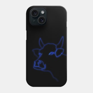 Bos taurus Phone Case