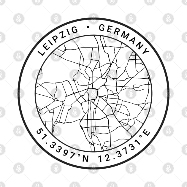 Leipzig Map by Ryan-Cox