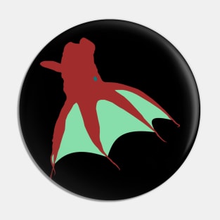 Vampire Squid Pin