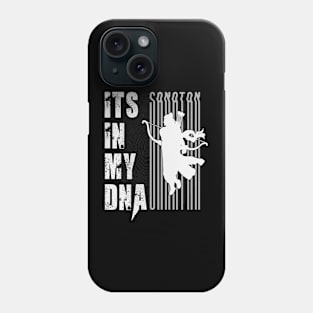 Its In My DNA - Hindu Sanatan White Art Phone Case