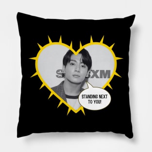 Jungkook Golden Pillow