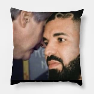 drake meme 2024 Pillow