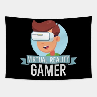 Virtual Reality Gamer Tapestry