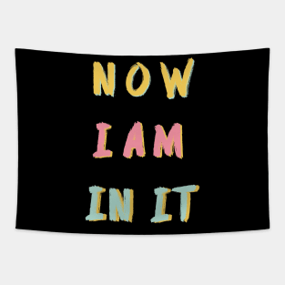 Haim "Now I'm In It" Tapestry