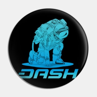 Dash Crypto Cryptocurrency Dash  coin token Pin