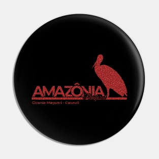 Amazonia Rainforest  -  Bird Collection Pin