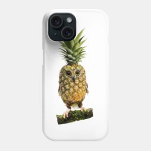 The Pineapple Owl Phone Case