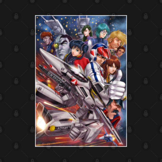 Robotech - Robotech - Phone Case