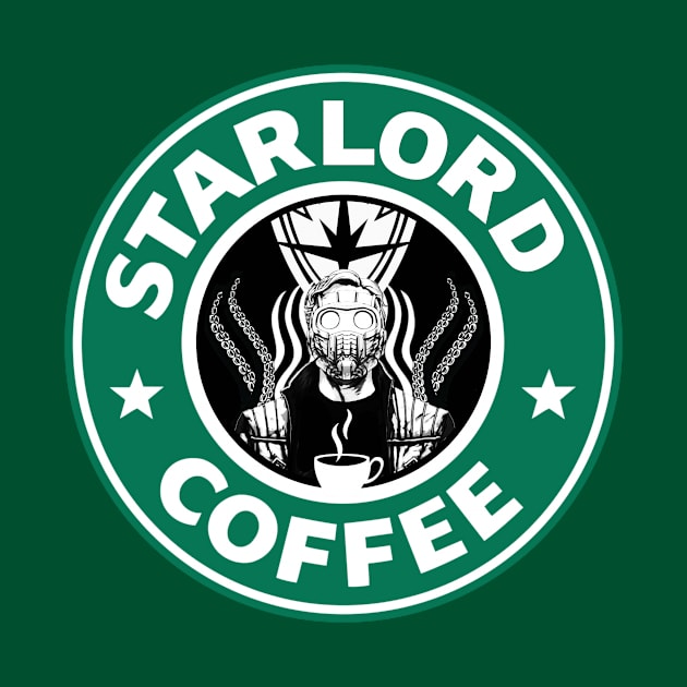 Star Lord Coffee by aqhart