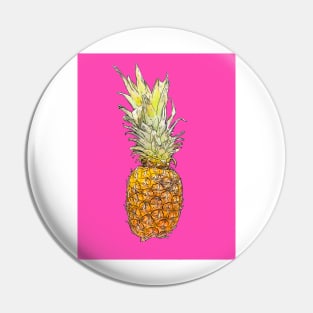 Pineapple Crown No. 1 Pin