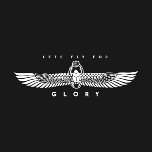 Fly for the glory isis wings T-Shirt