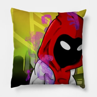 UA Avatar Art Pillow