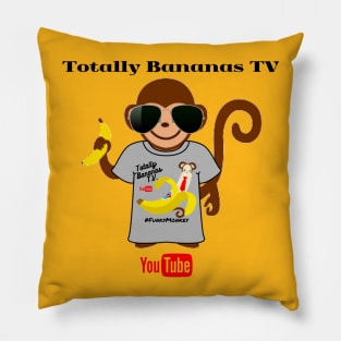 TBTV Cool Monkey With Merch *SUPER CUTE* Pillow